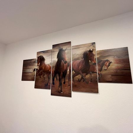Ranchhouse Bubble - Westernstable - Horse Elterlein Dış mekan fotoğraf