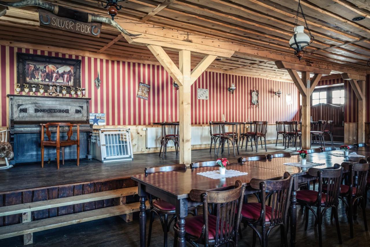 Ranchhouse Bubble - Westernstable - Horse Elterlein Dış mekan fotoğraf